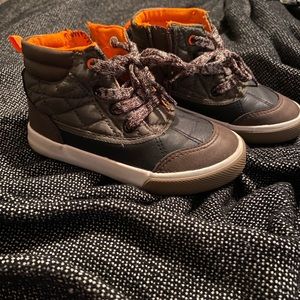 Cat and jack toddler high tops size 9